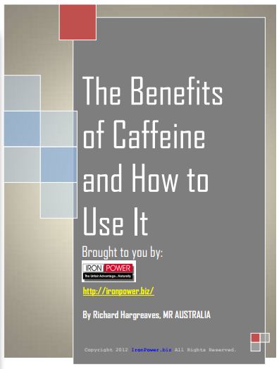 The Benefits of Caffeine and How to Use it